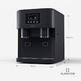 thumbnail of Eiszeit Crush Eiswürfelmaschine 2 Größen Crushed Ice Schwarz