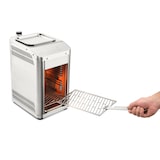 thumbnail of TAINO Design Oberhitzegrill Gas Steakgrill 800 Grad Hochleistungsgrill Edelstahl Silber
