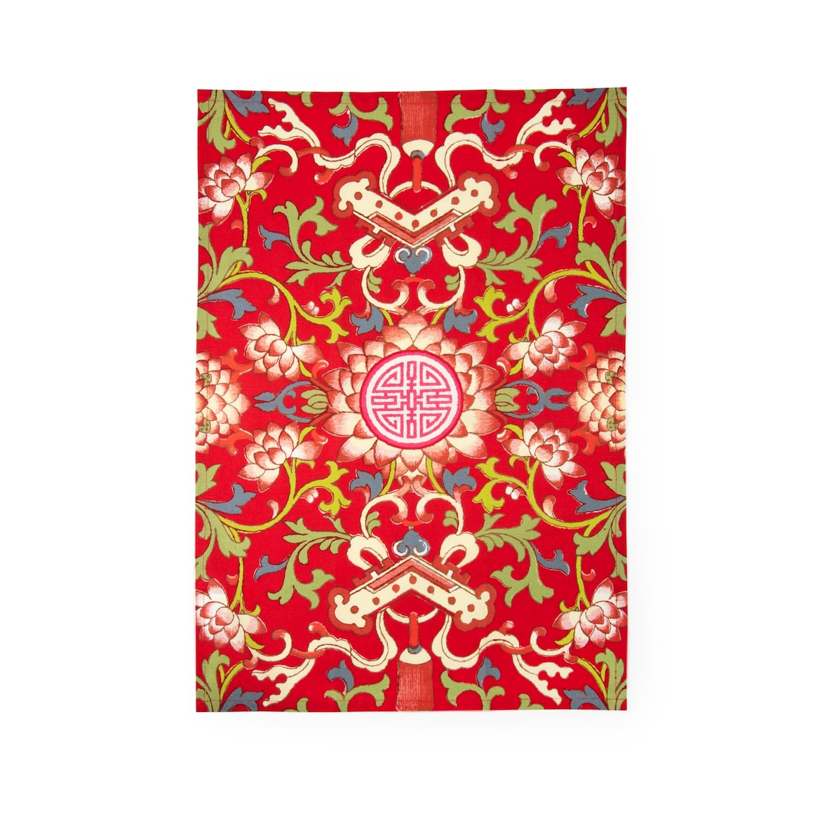 Excelsa Geschirrtuch La Via Della Seta Baumwolle 50X70 Cm Bunt