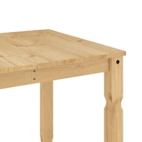 thumbnail of vidaXL Eettafel Corona 160x80x75 cm massief grenenhout