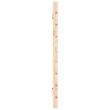 thumbnail of vidaXL Wand-Kopfteil 166x3x63 cm Massivholz Kiefer