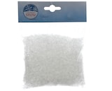 thumbnail of Kunstschnee Schneeflocken 30g zum Basteln Dekorieren Schnee Deko Bastelschnee Dekoschnee Weihnachtsdeko Winterdeko Weiß