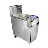 thumbnail of Friteuse Gaz Sur Coffre, Haut Rendement  - 25L