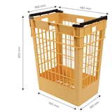 thumbnail of GILAC Manne à pain - 180 L - Beige G180423