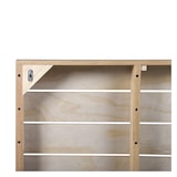 thumbnail of Tête de lit en bois KABANN