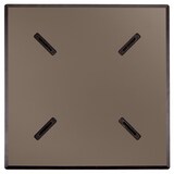 thumbnail of Tischplatte Laminat 60 cm Taupe Opera - Oviala