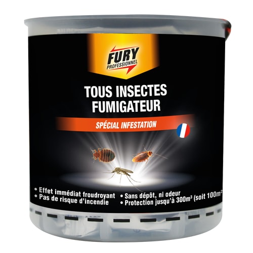 Fury fumigateur 300 m3 (x1) - tous insectes, spécial infestation