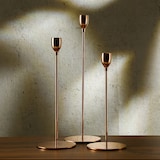thumbnail of Stabkerzenhalter roségold 3er Set Kerzenständer Tafelkerzenhalter Kerzenhalter
