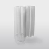 thumbnail of Metro Professional vaschetta ovale in PET con coperchio incernierato 750 cc transparent - (1 cf x 100 pz)