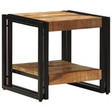 thumbnail of vidaXL Couchtisch Braun 40 x 40 x 38 cm Massivholz Mango