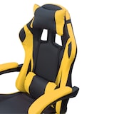 thumbnail of DASCK Cadeira Ergonomica Reclinavel | Almofadas Lombar e Cervical | 200 kg | Amarela