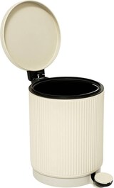 thumbnail of FIVE - „Onyx“ Soft Close 5-Liter-Treteimer aus Leinen
