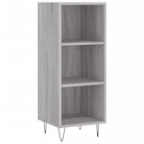 thumbnail of Helloshop26 - Buffet Sideboard Kommode Kleiderschrank Aufbewahrungsmöbel Organizer Küche Wohnzimmer Lounge hohe Sonoma-Eiche 34,5 x 02_0035310