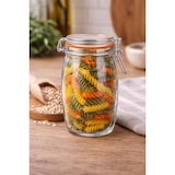 thumbnail of Set van 6 Bolvormige Glazen Weckpotten 1300 ml