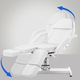 thumbnail of Hydraulische Kosmetikliege Split weiß