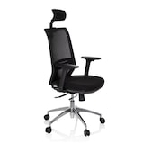 thumbnail of Sedia da ufficio / Sedia girevole PROFONDO PRO Mesh / Tessuto Nero hjh OFFICE