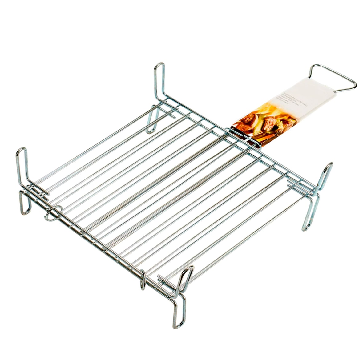 San Ignacio LA DEHESA - Grelha Dupla Zincada 35 x 35cm