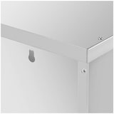 thumbnail of Royal Catering Edelstahl Hängeschrank - 900 x 400 x 500 mm - 60 kg Tragkraft pro Fach -