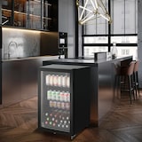 thumbnail of METRO PROFESSIONAL Frigorífico para bebidas GSC2125B, 54.5 x 54 x 84 cm, 118 L, preto