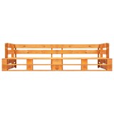 thumbnail of vidaXL Garten-Palettensofa 2-Sitzer Honigbraun Holz