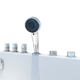 thumbnail of Seniorendusche und Wanne mit Whirlpool S12D-TH-WP-R Dusche 85x170cm