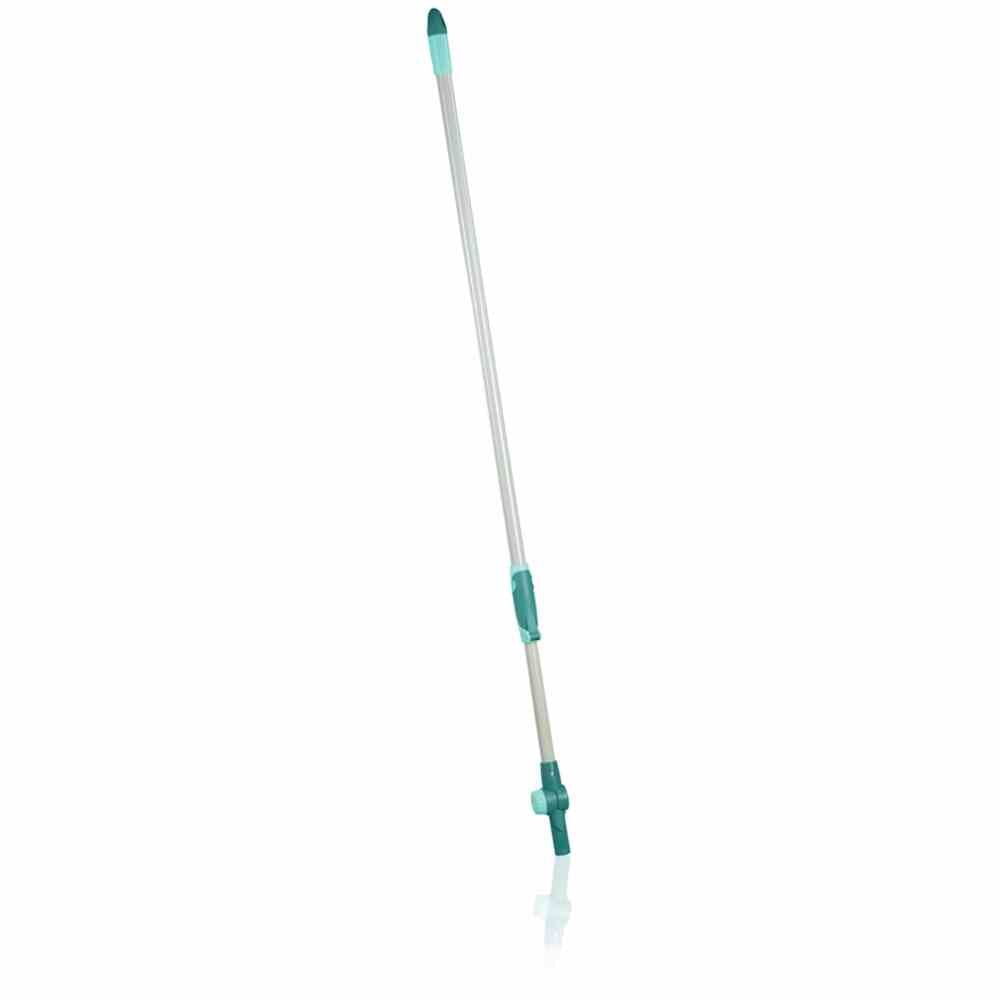 LEIFHEIT  Hausrein Teleskopstiel Stahl mit Gelenk 110 - 190 cm