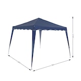 thumbnail of Deuba Pavillon Capri wasserdicht Blau