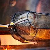 thumbnail of SANTOS BBQ Drehspieß Korb für Drehspieße, Grillkorb, rund, schwarz