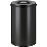 thumbnail of Vlamdovende papierbak 110 ltr - zwart