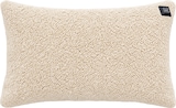 thumbnail of Kabelloses Heizkissen mit Akku (10.000mAh) - Teddy-Boucle Weiss - Wärmekissen 50x30cm inkl. 2,5m USB-Kabel
