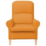 thumbnail of vidaXL Sessel Dunkelgelb 76 x 94 x 102 cm Stoff