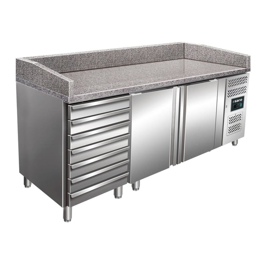 Saro Pizzatisch Mit Schubladen Modell Marga Pz 2610 Tn