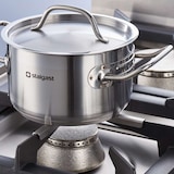 thumbnail of Stalgast Edelstahl Gas-Kochfeld mit 4 Brennern (3,5 + 5 + 2x7) als Tischgerät, Serie 700ND