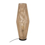 thumbnail of Atmosphera Aissa - Lámpara de Pie 30x30x83cm de Papel y Hierro en color Beige