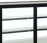 thumbnail of TEFCOLD Display-Backwarentheke LPD900F/BLACK 275l Edelstahl / Glas