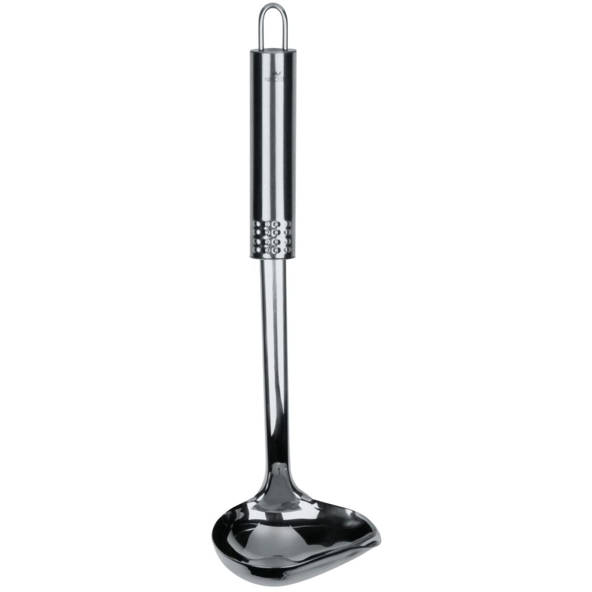 FACKELMANN Edelstahl Soßenlöffel Soßenkelle Kelle Schöpfkelle Löffel