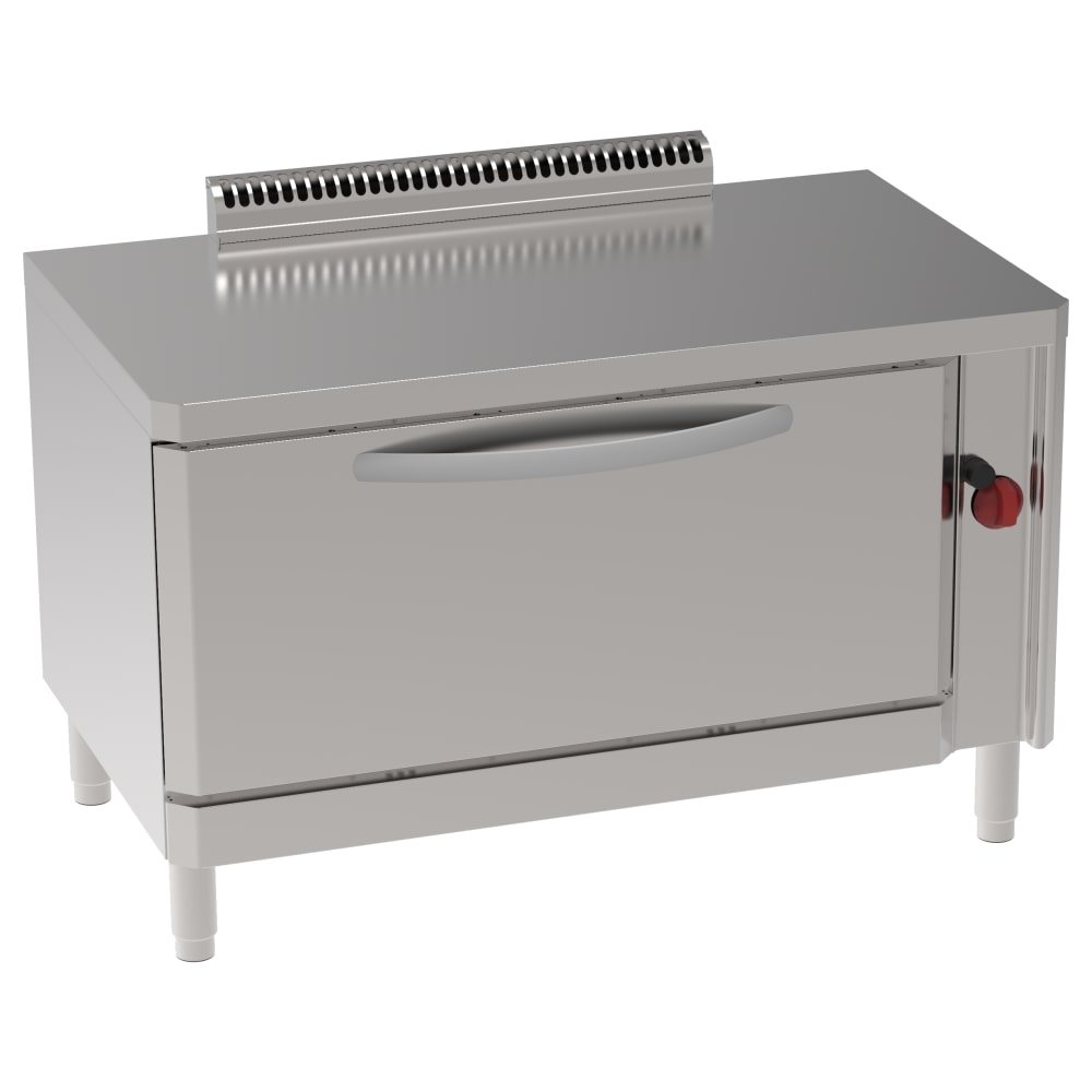 EURAST - Horno estático a gas para rejillas gn 1/1 530x325 - 800x600x700 mm - 4 Kw - 2901006H