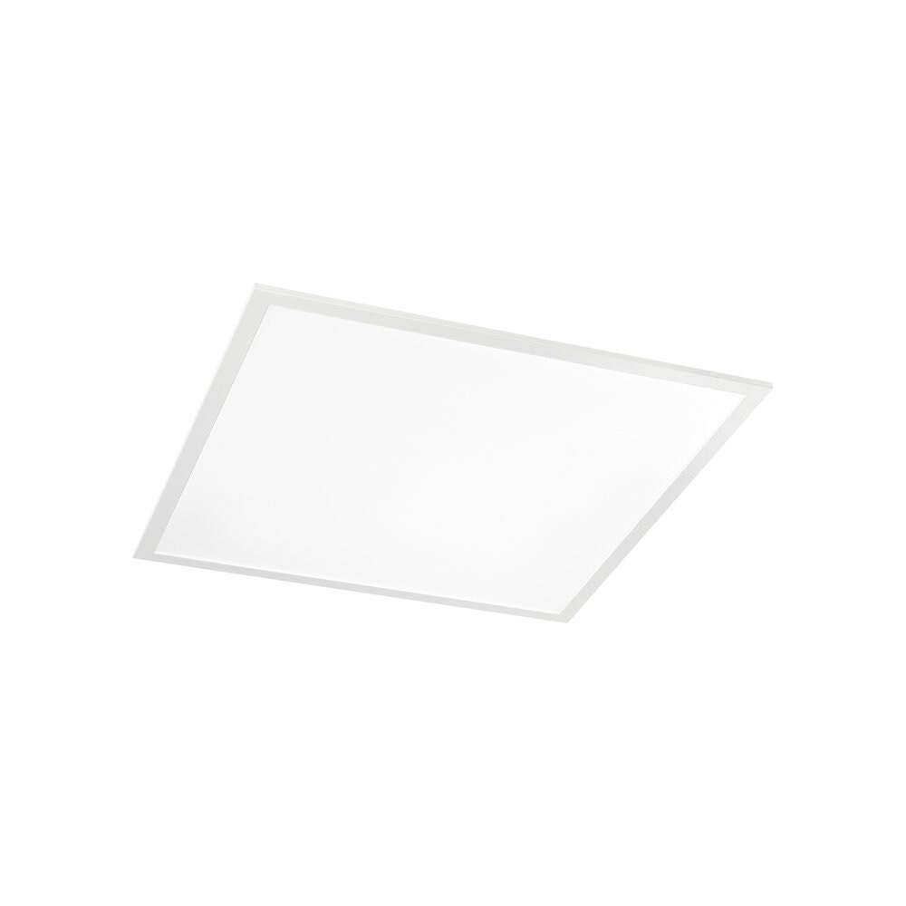 2 Pannelli Led Panel Alluminio Bianco Led 40W 3000K Luce Calda Cri90
