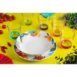 thumbnail of Excelsa service 12 assiettes Saint Tropez porcelaine multicolore