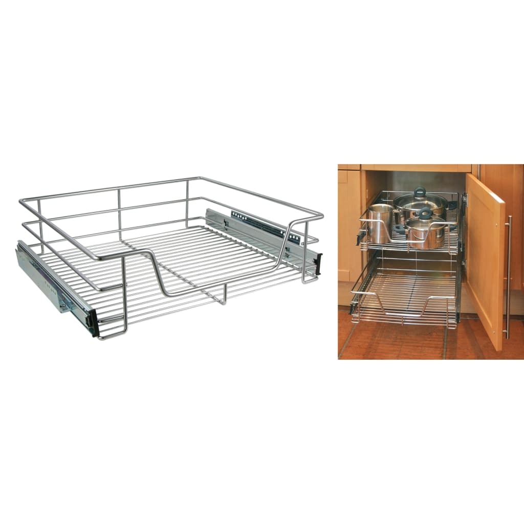 Teleskop Schublade für Küchen zum Nachrüsten 60cm 34042