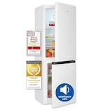 thumbnail of Exquisit Kühl-Gefrierkombination, Kühlschrank mit Gefrierfach, 4-Sterne-Gefrieren, 157 Liter, KGC5231-60-E-050C weiss