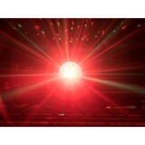 thumbnail of LED Kugel-Strahleneffekt BC-6- 360° Raumeffekt Spiegelkugel - 5farbig