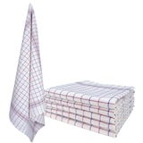 thumbnail of Theedoeken Hollandse Ruit - Katoen - 65 x 65 cm - 6 Stuks