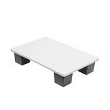 thumbnail of Quart de palette GILAC 40 x 60 - Blanc