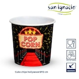 thumbnail of San Ignacio LEKNES - Secchio per popcorn 12 cm 'Hollywood'