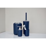 thumbnail of WENKO Bad-Accessoire-Set Mod. Brasil Dunkelblau 4-teilig
