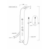 thumbnail of Columna de hidromasaje Madeira