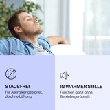 thumbnail of Wondersky Decken-Infrarotheizstrahler 700W 60 x 6 x 120 cm (BxHxT)  IP44 Weiß