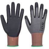 thumbnail of Portwest - Gants anti-coupures niveau C Jauge 18 avec renfort pouce et index en mousse nitrile http://carbonn.fr/img/co/295.jpg Taille 11