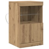 thumbnail of vidaXL Sideboard mit LED-Leuchten Artisan Eiche 41x37x67 cm